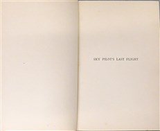 Sky Pilot's Last Flight