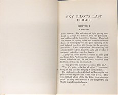 Sky Pilot's Last Flight