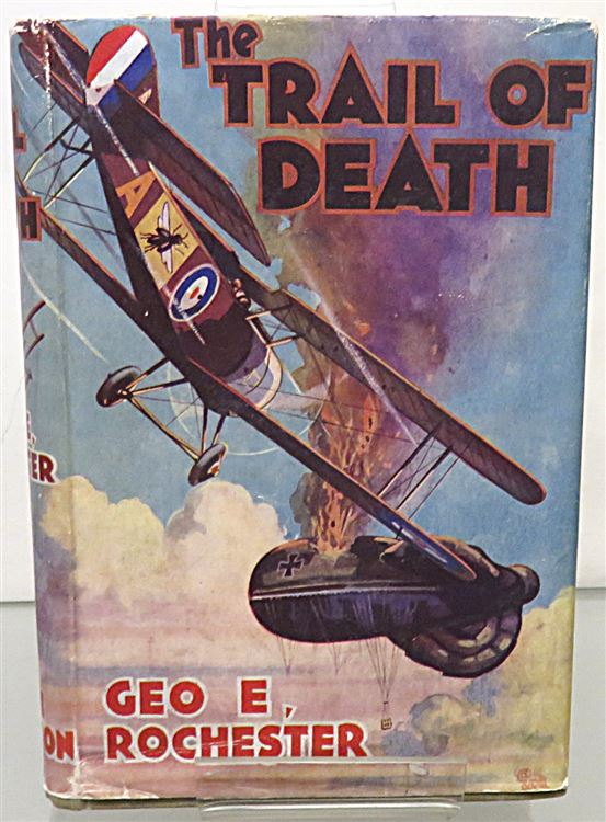 The Trail of Death War Adventures Of The Flying Beetle 