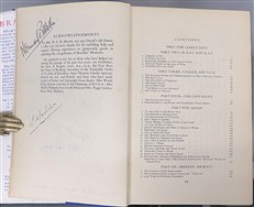 Brackles Memoirs of a Pioneer of Civil Aviation Signed 