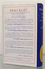 Brackles Memoirs of a Pioneer of Civil Aviation Signed 