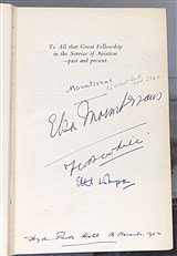 Brackles Memoirs of a Pioneer of Civil Aviation Signed 