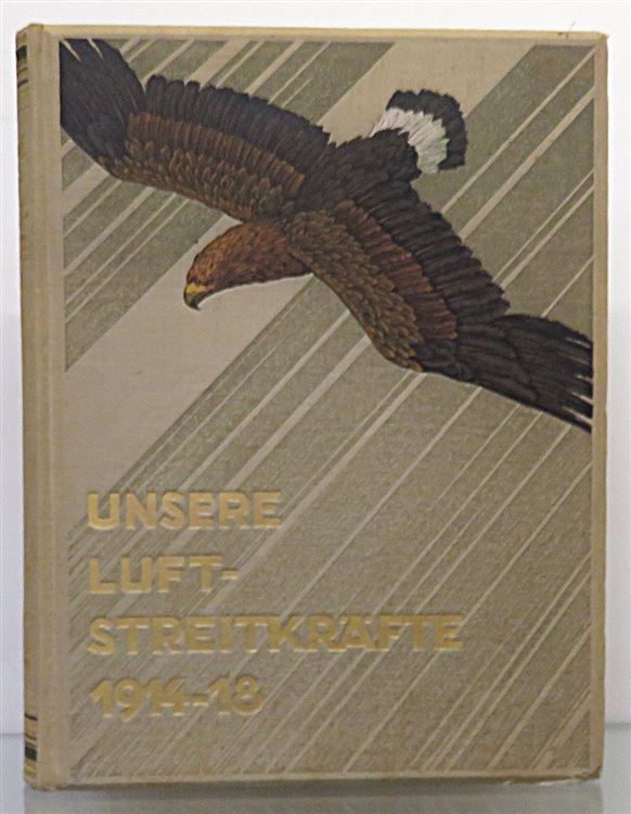Unsere Luftstreitkrafte 1914-18