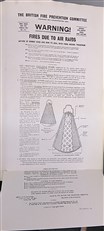 Red Books of the British Fire Prevention Committee No 240 Air Raid Damage in London Being A Record Of The Effect Of Aircraft Attack 