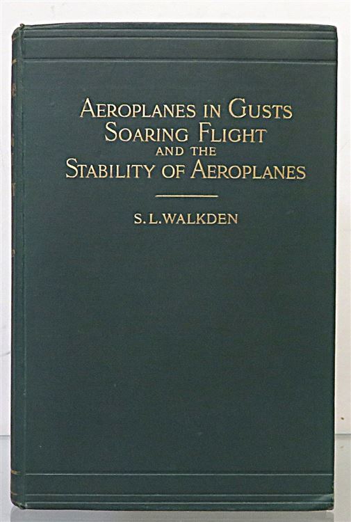 Aeroplanes In Gusts. Soaring Flight And The Stability Of Aeroplanes