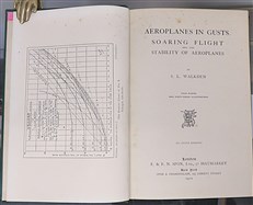 Aeroplanes In Gusts. Soaring Flight And The Stability Of Aeroplanes