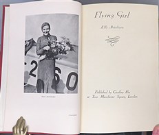 Flying Girl Signed 