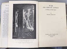 War On Great Cities. A Study of the Facts