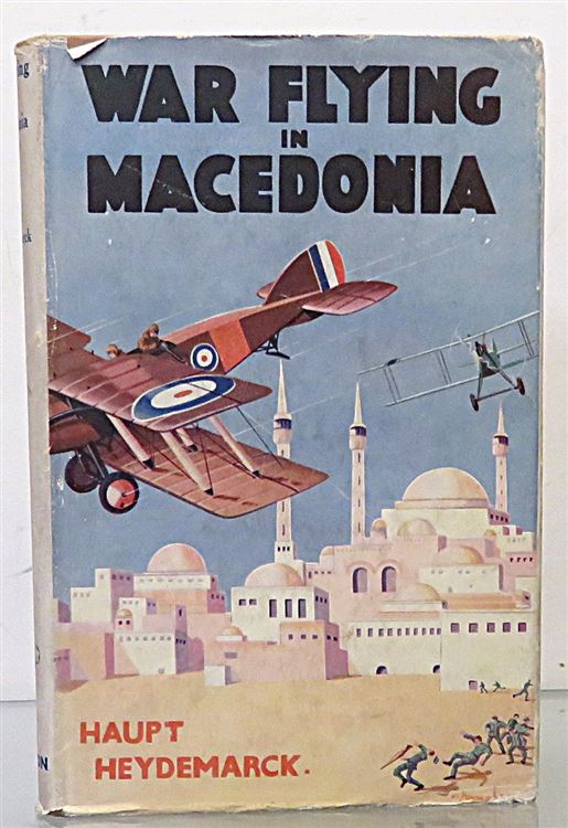 War Flying in Macedonia 