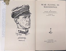 War Flying in Macedonia 
