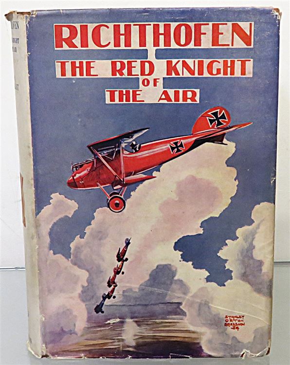 Richthofen The Red Knight of The Air