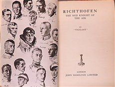 Richthofen The Red Knight of The Air
