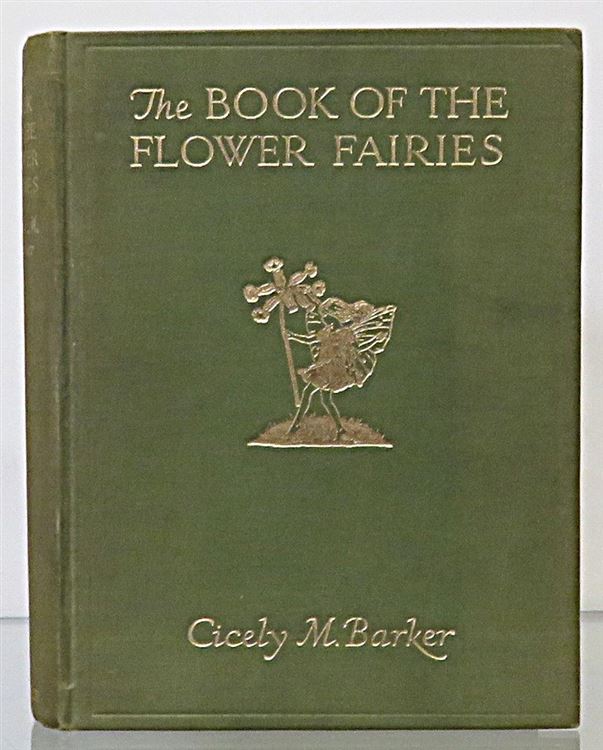The Book Of The Flower Fairies 