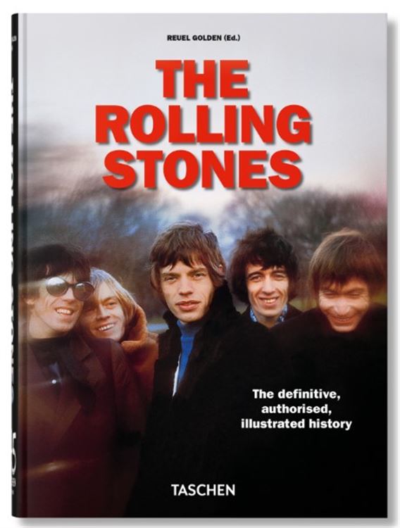 The Rolling Stones. 45th Ed. Taschen