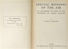 Special Missions of the Air