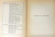 Mussolini Aviatore