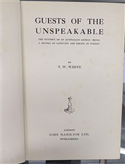 Guests of the Unspeakable. The Odyssey Of An Australian Airman Being A Record Of Captivity And Escape In Turkey 