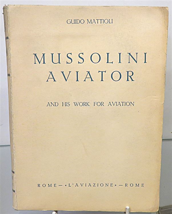 Mussolini Aviator
