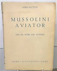 Mussolini Aviator
