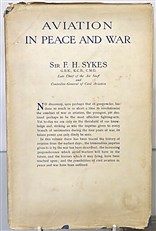 Aviation in Peace and War