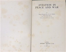 Aviation in Peace and War