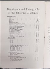 Types Of British Aeroplanes F.S. Publication No. 21