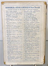 Over the German Lines