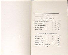 Over the German Lines