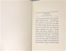 Over the German Lines