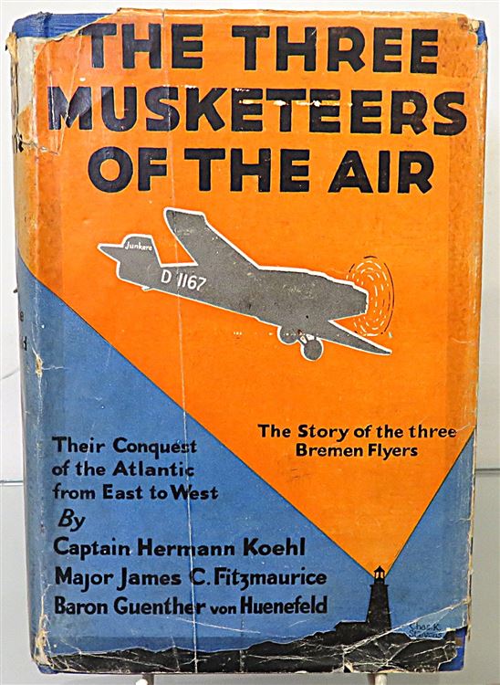 The Three Musketeers of the Air