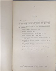 Royal Naval Air Service Navigation, Magnestism And Deviation Of The Compass. A Manual for the use of Aerial Navigators 