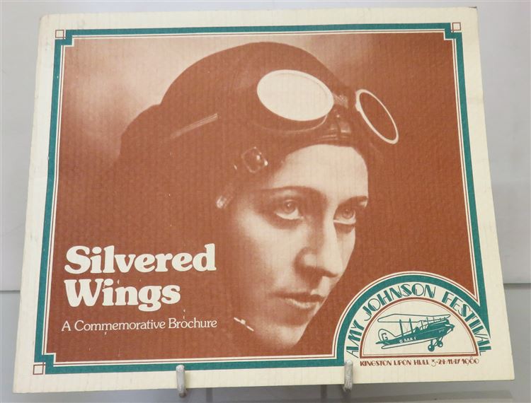 Silvered Wings A Commemorative Brochure