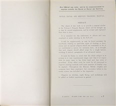 Naval Air Service Training Manual