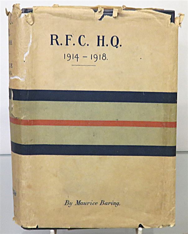R.F.C. H.Q. 1914-1918