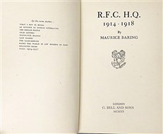 R.F.C. H.Q. 1914-1918