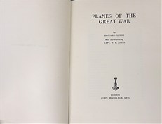 Planes of the Great War 1914-1918