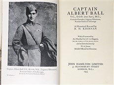 Captain Albert Ball