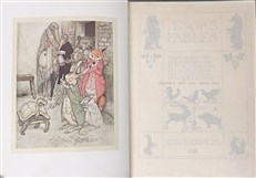 Aesop's Fables Illustrated by Arthur Rackham 