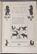 Aesop's Fables Illustrated by Arthur Rackham 