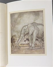 Aesop's Fables Illustrated by Arthur Rackham 