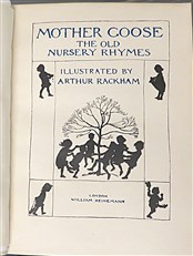 Mother Goose The Old Nursery Rhymes 