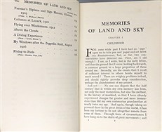 Memories of Land and Sky