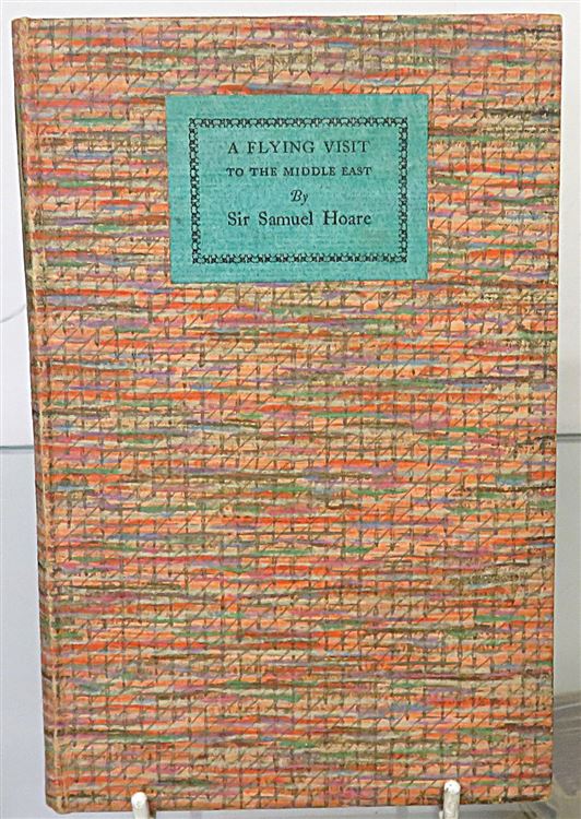 A Flying Visit to the Middle East