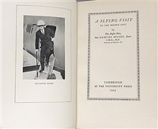 A Flying Visit to the Middle East