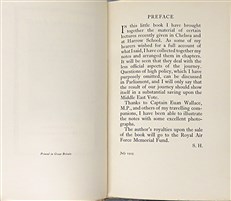 A Flying Visit to the Middle East