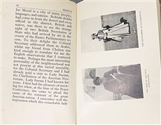 A Flying Visit to the Middle East