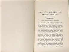 Balloons Airships and Flying Machines