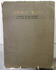 Oswald Watt