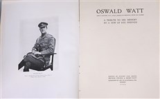 Oswald Watt