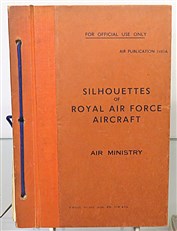 Silhouettes of Royal Air Force Aircraft